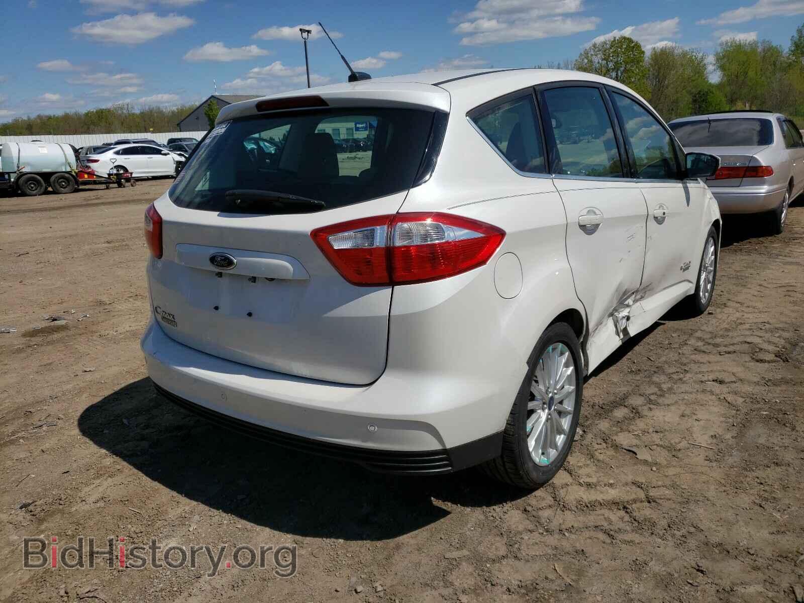 2015 FORD CMAX - VIN: 1FADP5CU7FL112512 - Фото 4