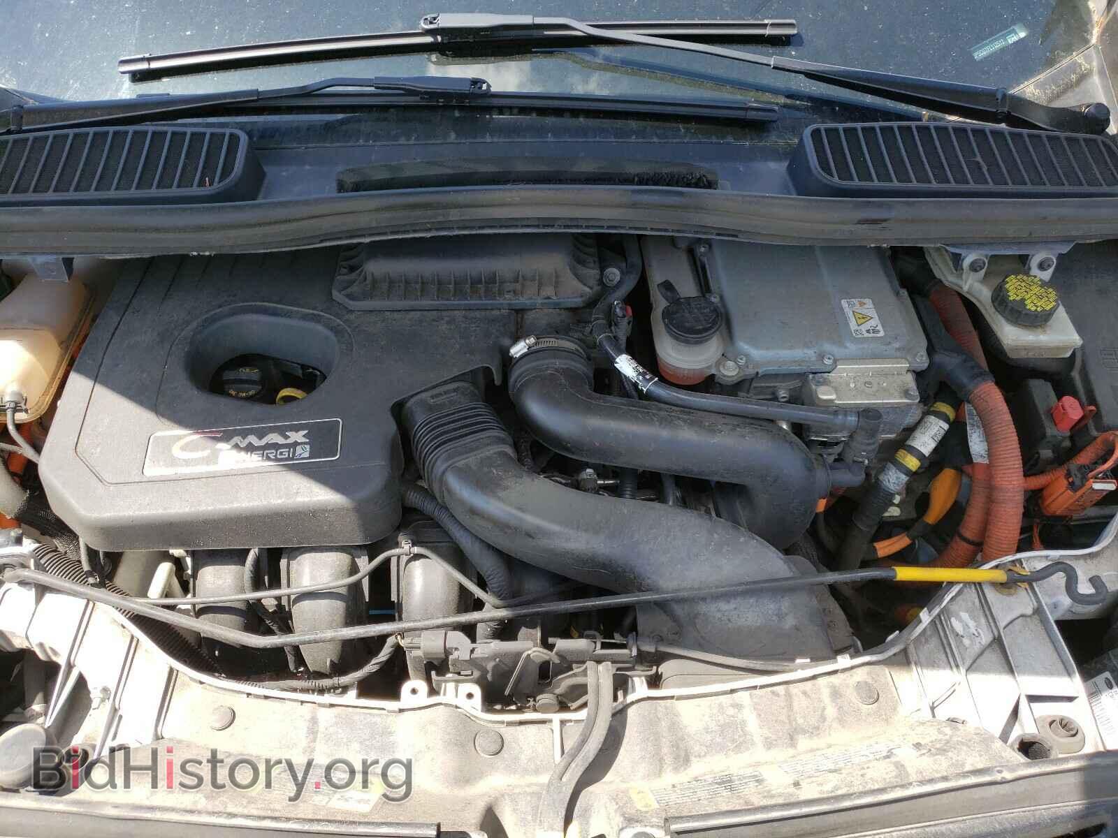 2015 FORD CMAX - VIN: 1FADP5CU7FL112512 - Фото 7