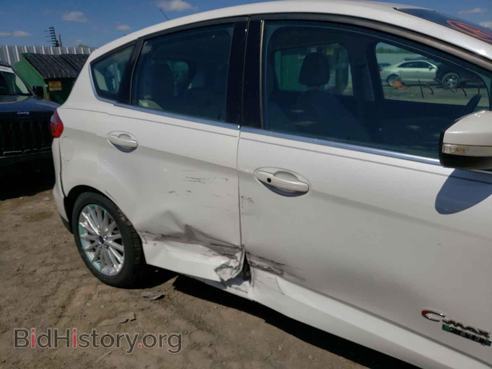 2015 FORD CMAX - VIN: 1FADP5CU7FL112512 - Фото 9