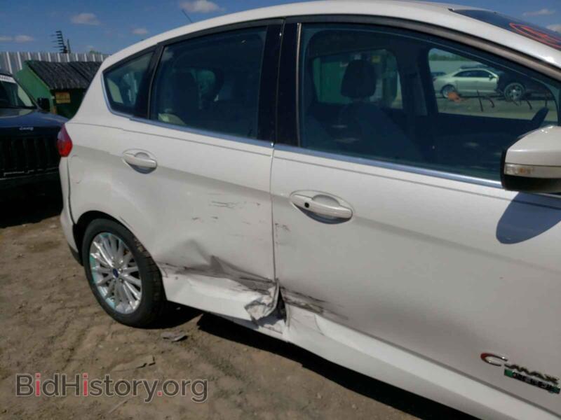 2015 Ford CMAX (VIN 1FADP5CU7FL112512) — фото 9 из 10