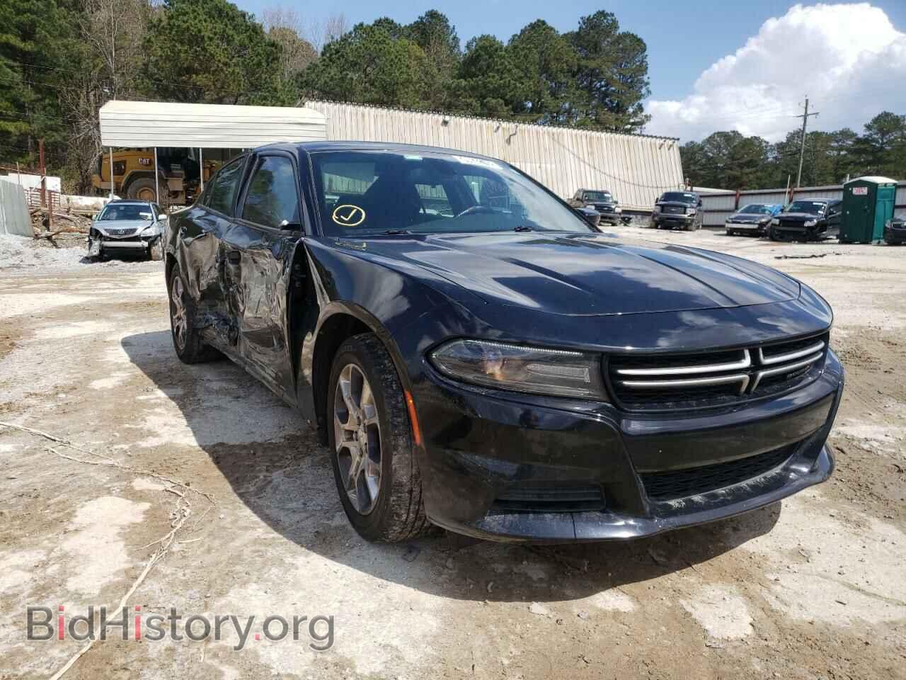 Фотография 2C3CDXFGXFH742400 - DODGE CHARGER 2015