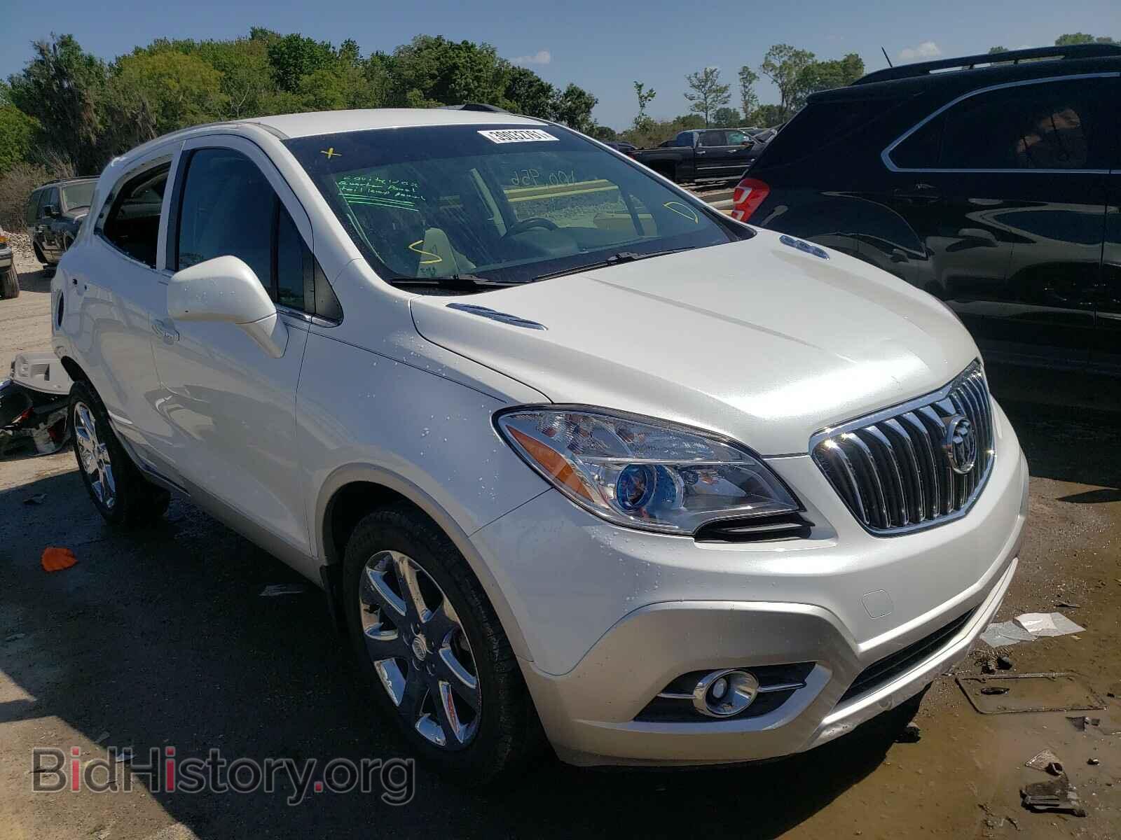 Photo KL4CJCSB3DB177091 - BUICK ENCORE 2013