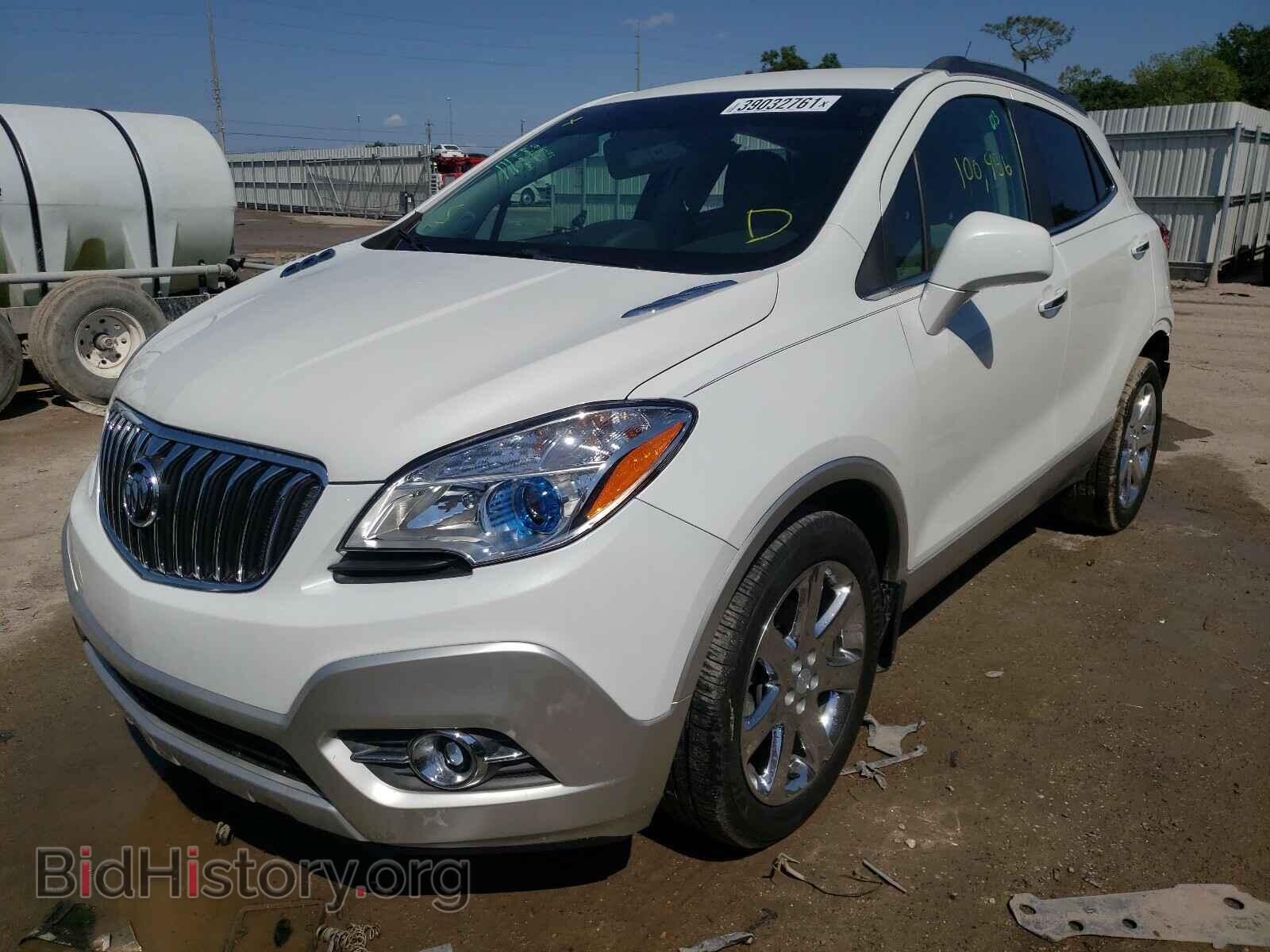 2013 BUICK ENCORE - VIN: KL4CJCSB3DB177091 - Photo 2