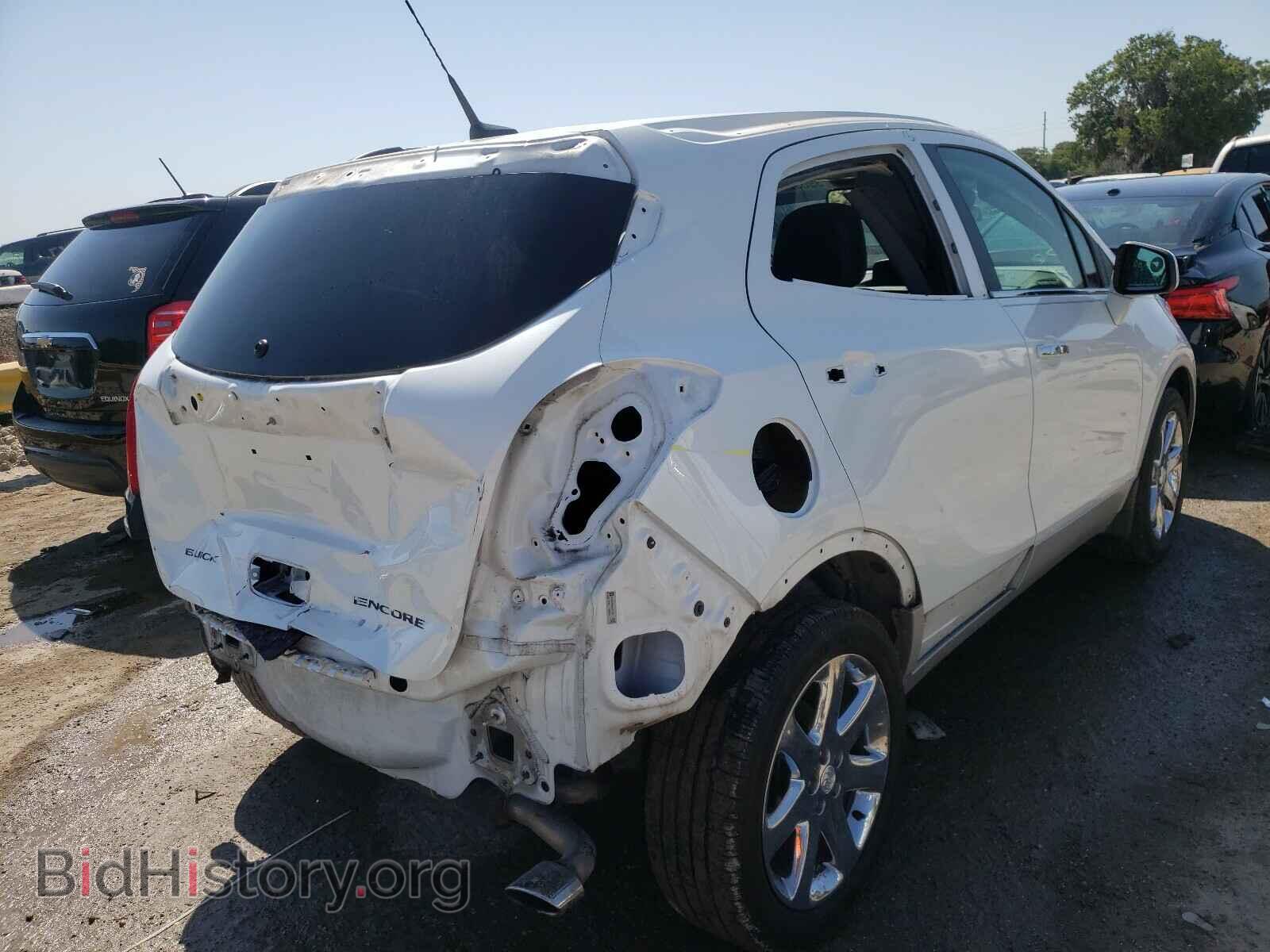 2013 BUICK ENCORE - VIN: KL4CJCSB3DB177091 - Photo 4