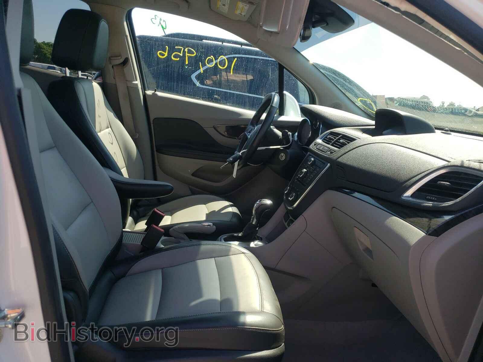 2013 BUICK ENCORE - VIN: KL4CJCSB3DB177091 - Photo 5