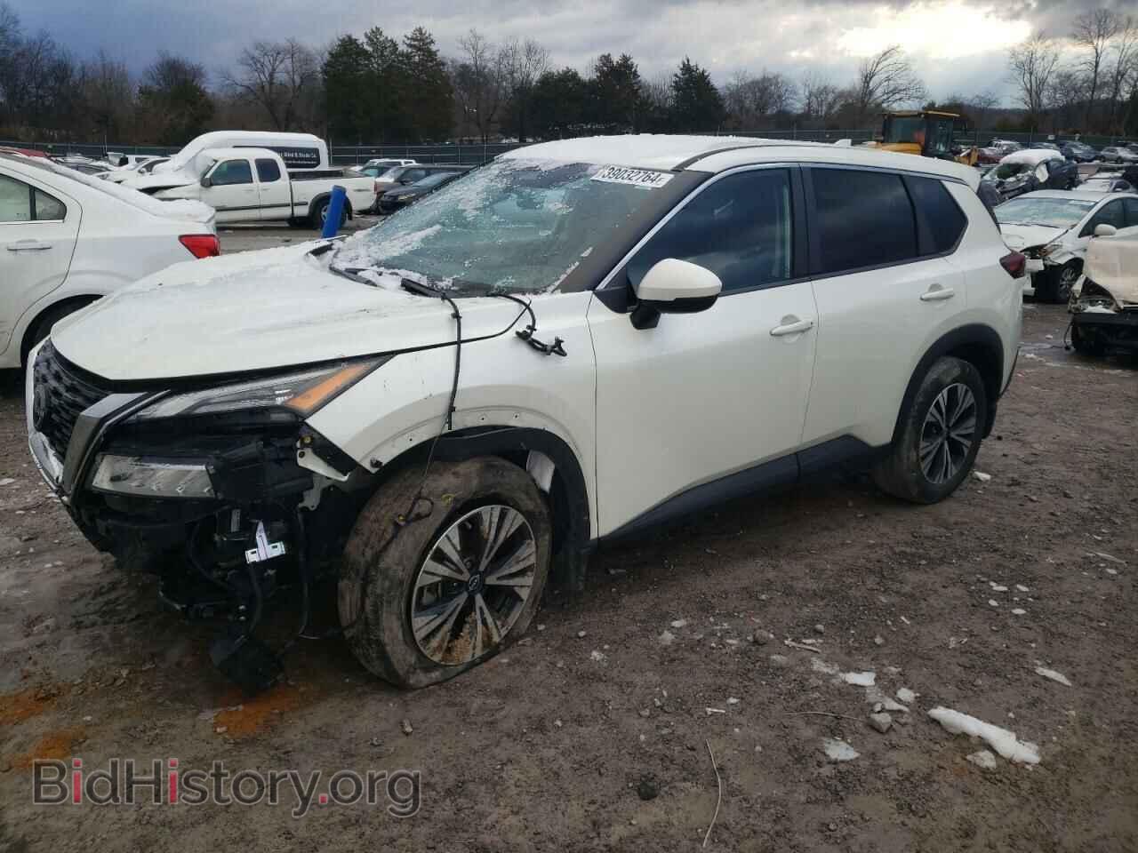 Photo 5N1BT3BA7NC674350 - NISSAN ROGUE 2022