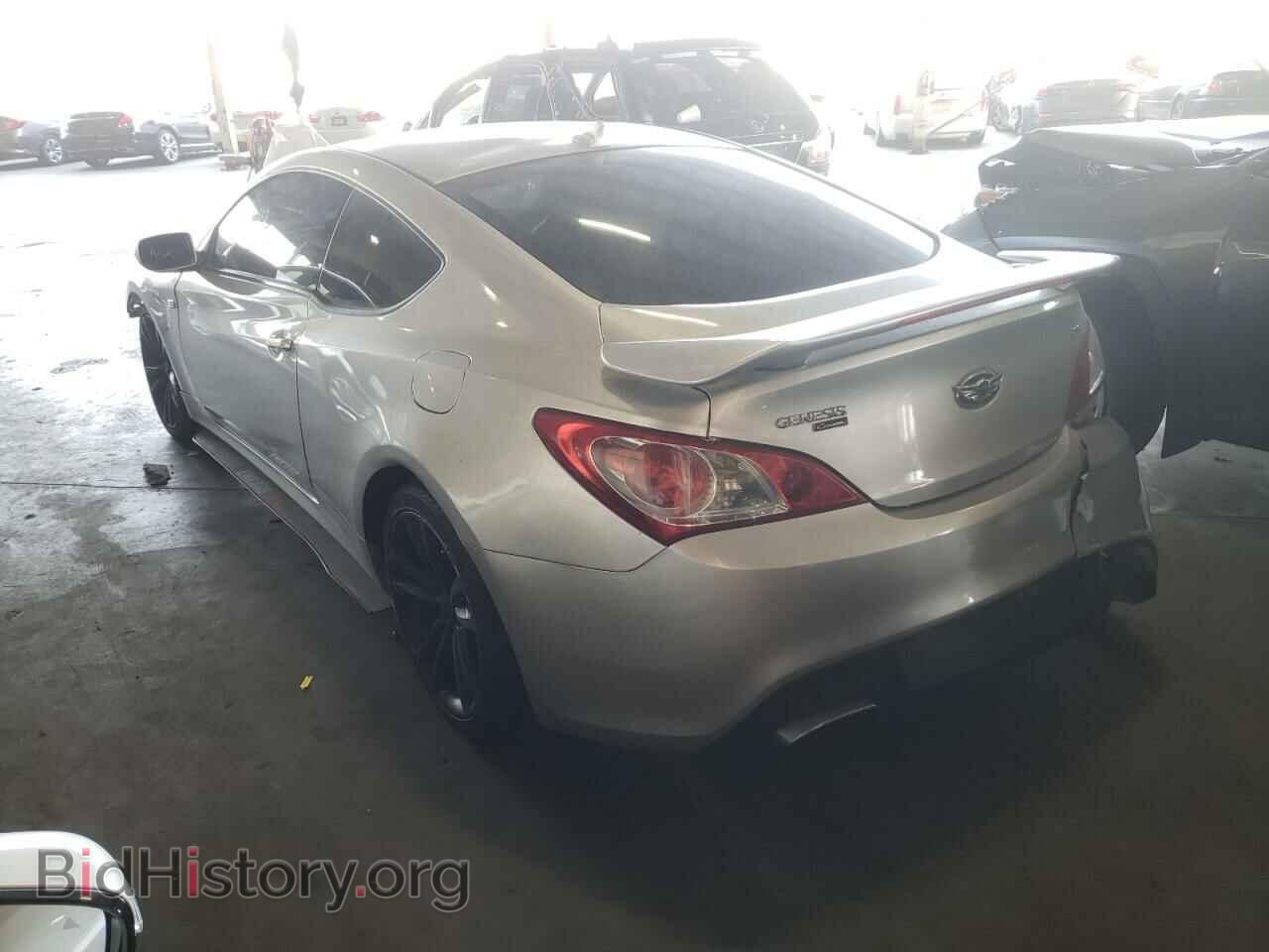 2011 HYUNDAI GENESIS - VIN: KMHHU6KH3BU043767 - Фото 3