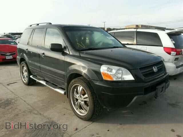 Фотография 5FNYF18655B020835 - HONDA PILOT 2005