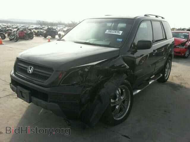 2005 HONDA PILOT - VIN: 5FNYF18655B020835 - Фото 2