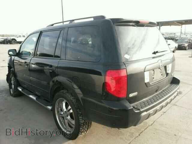 2005 HONDA PILOT - VIN: 5FNYF18655B020835 - Фото 3