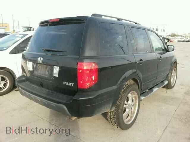 2005 HONDA PILOT - VIN: 5FNYF18655B020835 - Фото 4