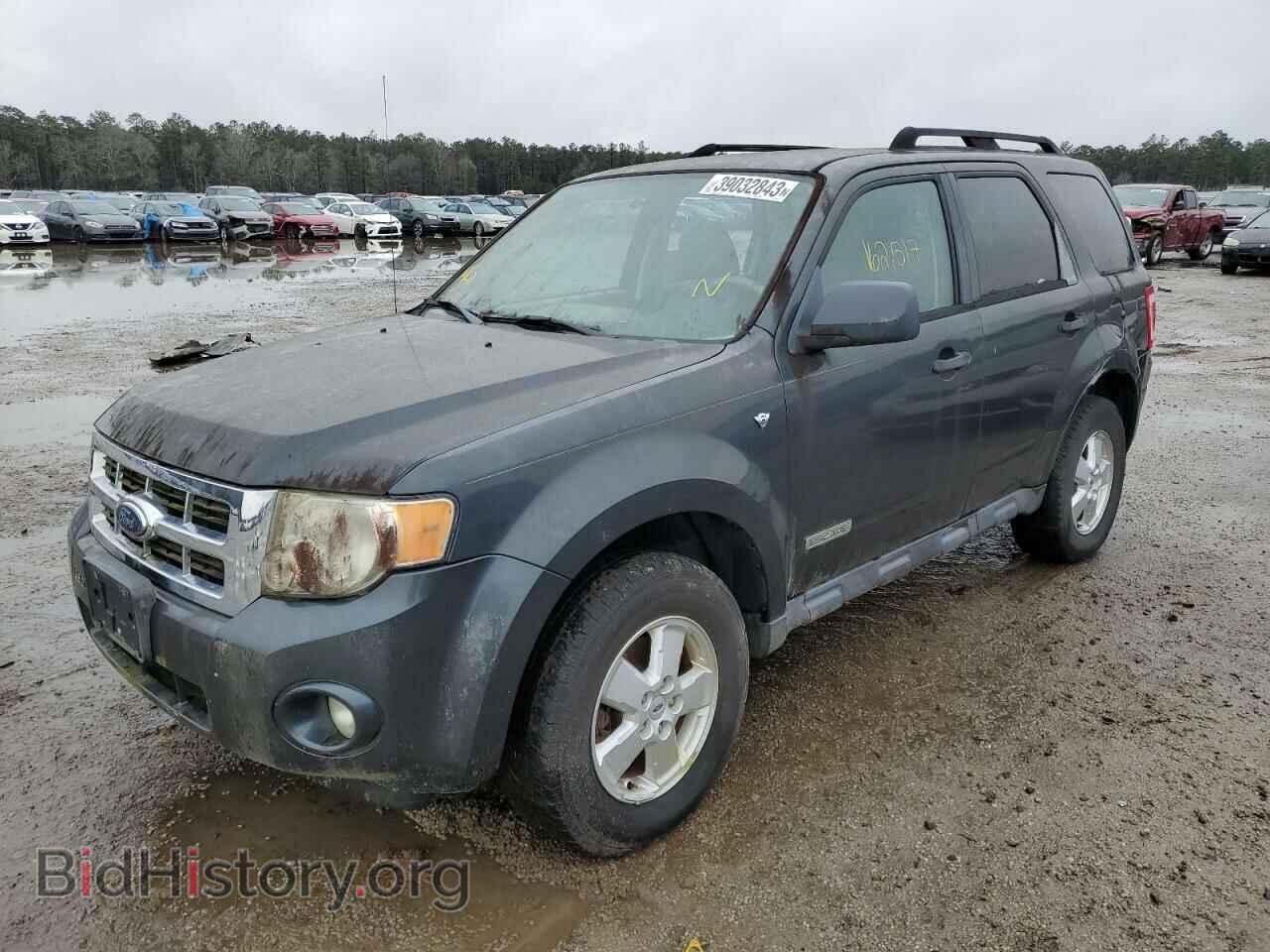 Photo 1FMCU03168KD64912 - FORD ESCAPE 2008
