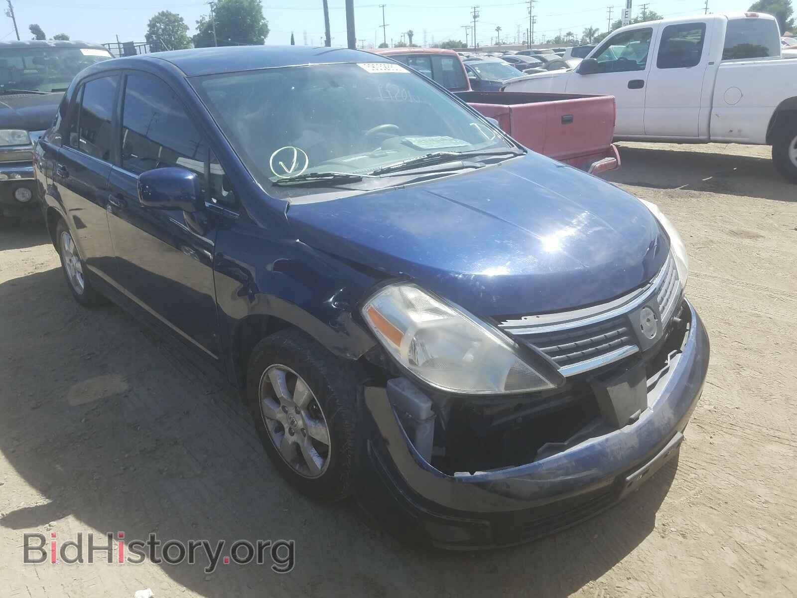Фотография 3N1BC11E68L449829 - NISSAN VERSA 2008
