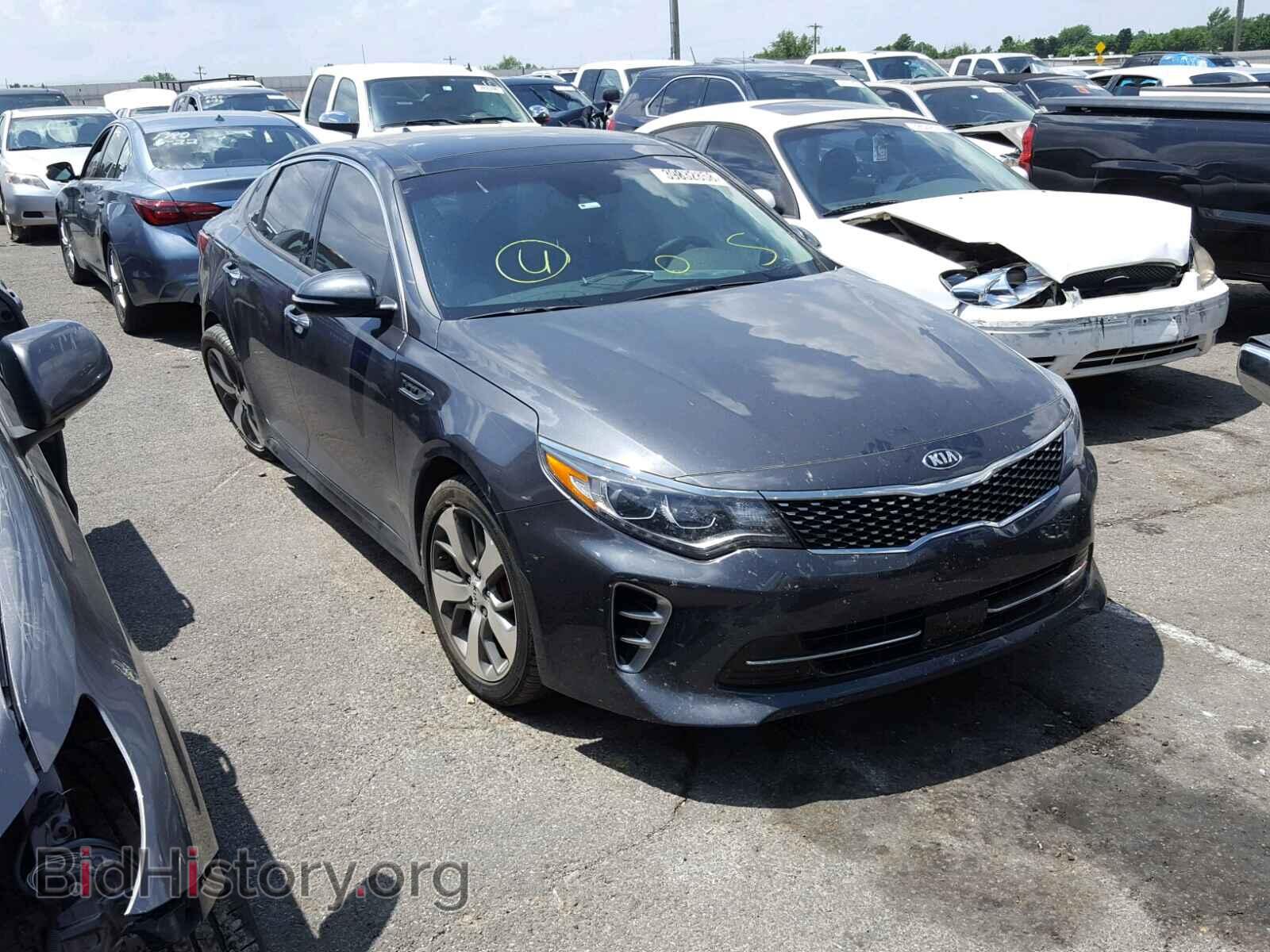 Фотография 5XXGW4L24HG171362 - KIA OPTIMA 2017