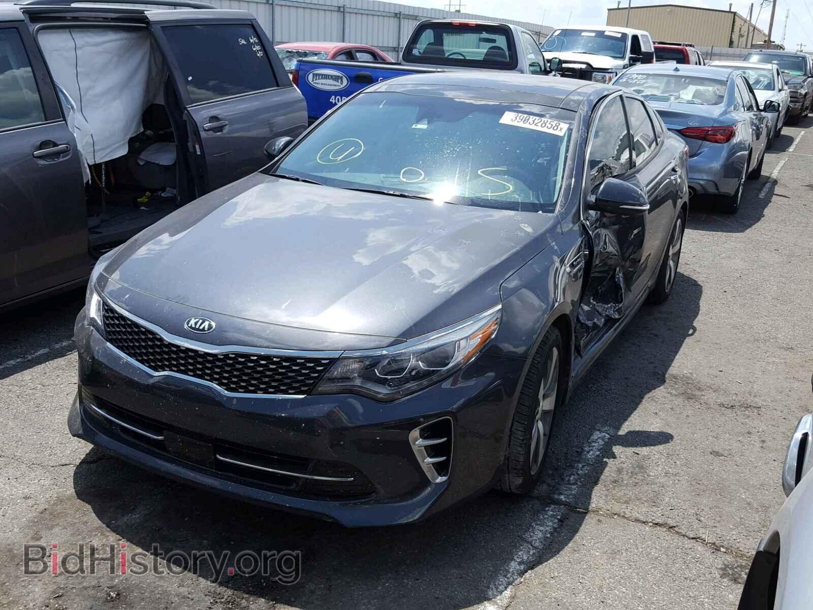 2017 KIA OPTIMA - VIN: 5XXGW4L24HG171362 - Фото 2