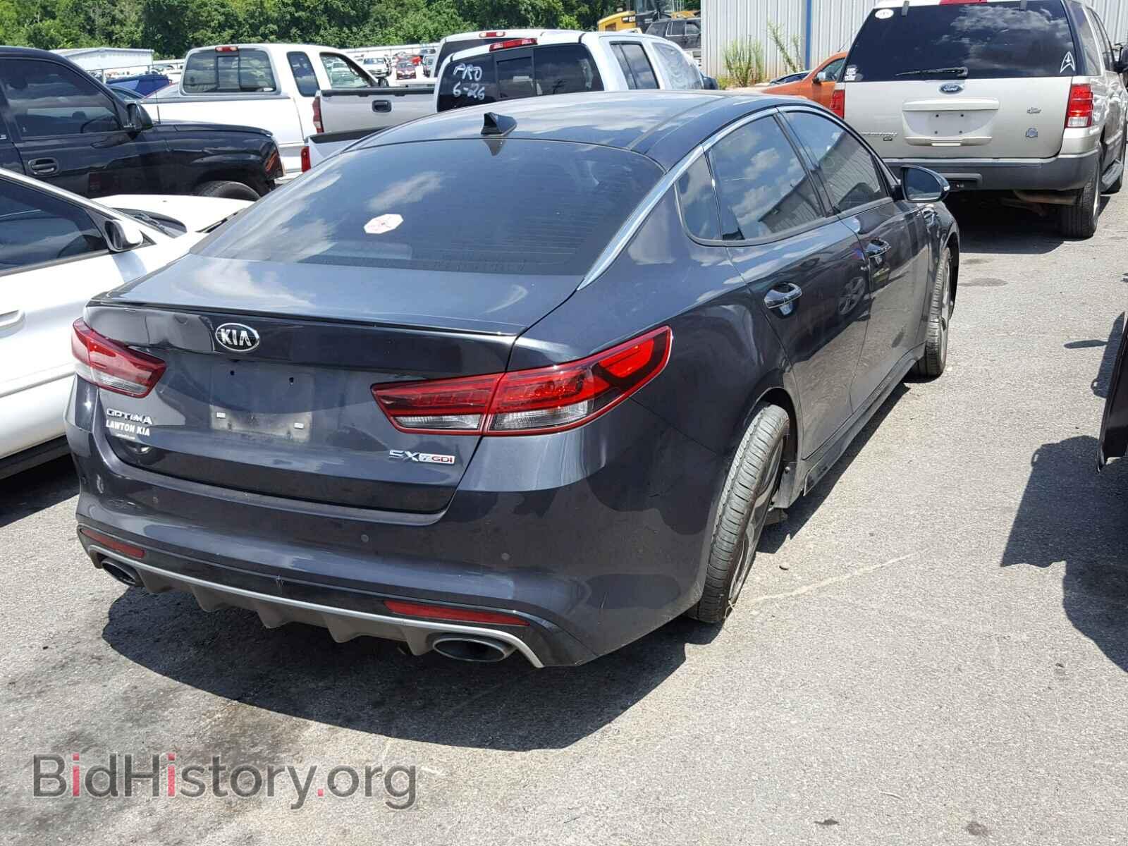 2017 KIA OPTIMA - VIN: 5XXGW4L24HG171362 - Фото 4