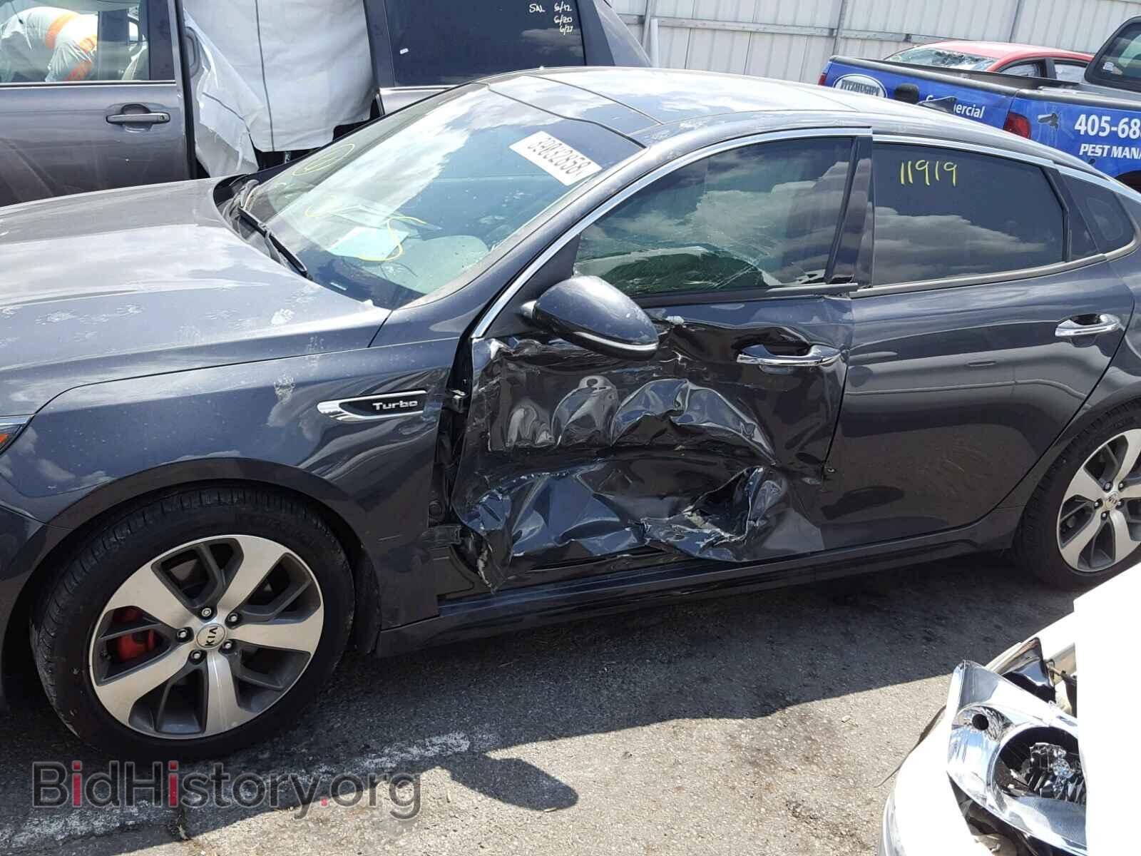 2017 KIA OPTIMA - VIN: 5XXGW4L24HG171362 - Фото 7