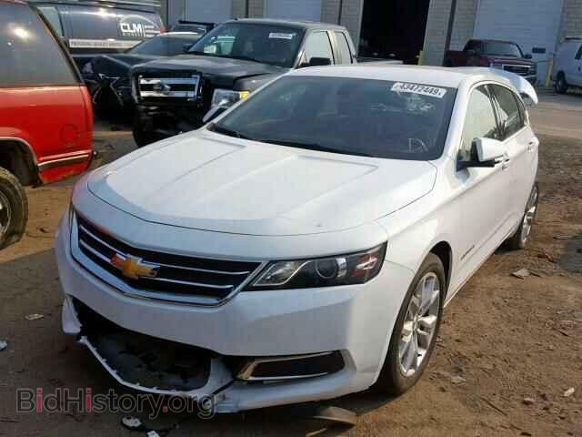 2017 CHEVROLET IMPALA - VIN: 2G1105SAXH9147718 - Фото 2