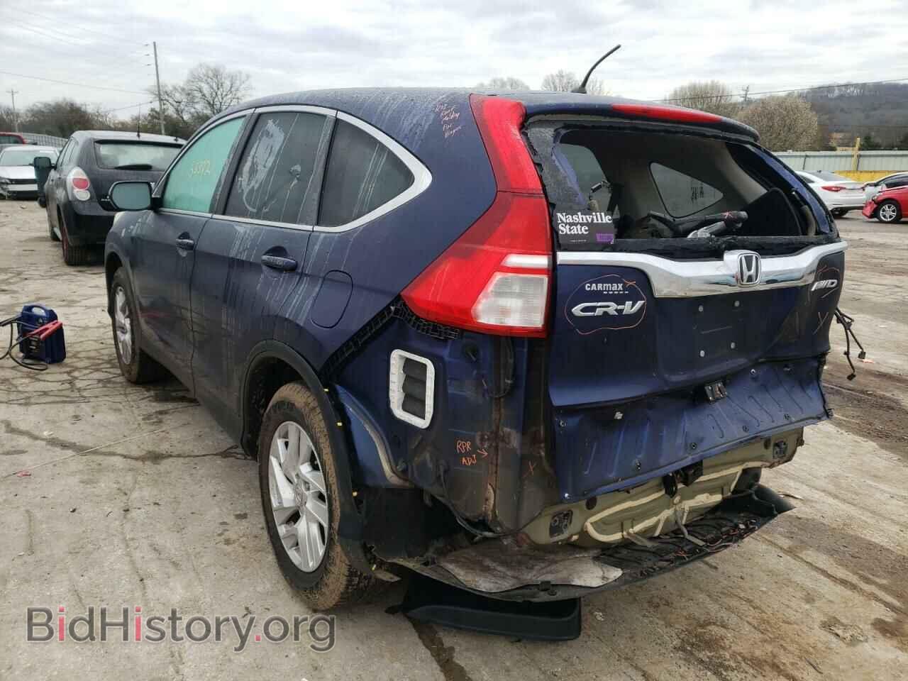 2015 HONDA CRV - VIN: 5J6RM4H5XFL057276 - Фото 3
