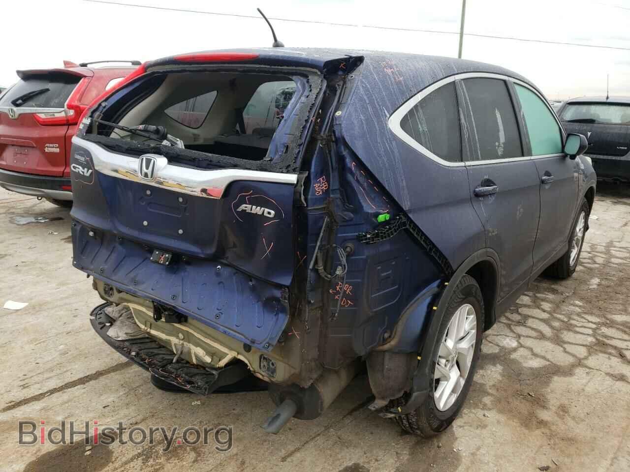2015 HONDA CRV - VIN: 5J6RM4H5XFL057276 - Фото 4