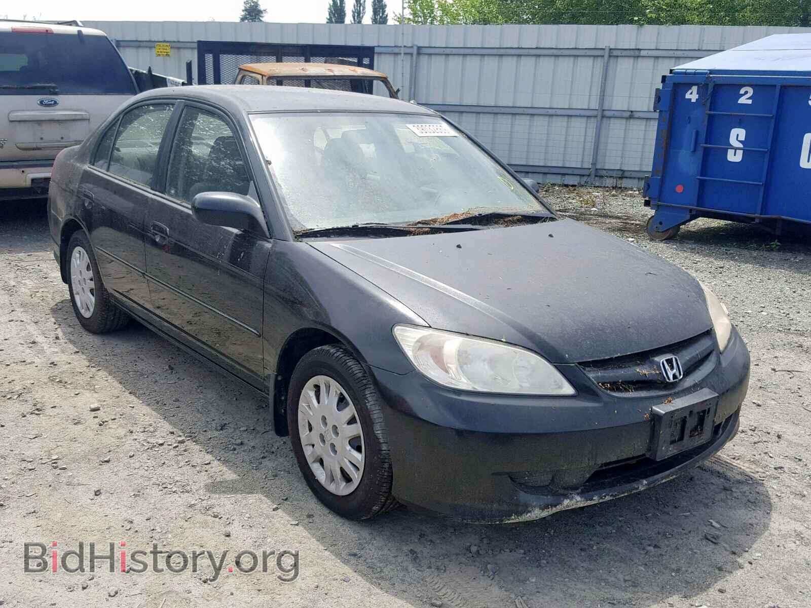 Photo JHMES16595S002221 - HONDA CIVIC LX 2005