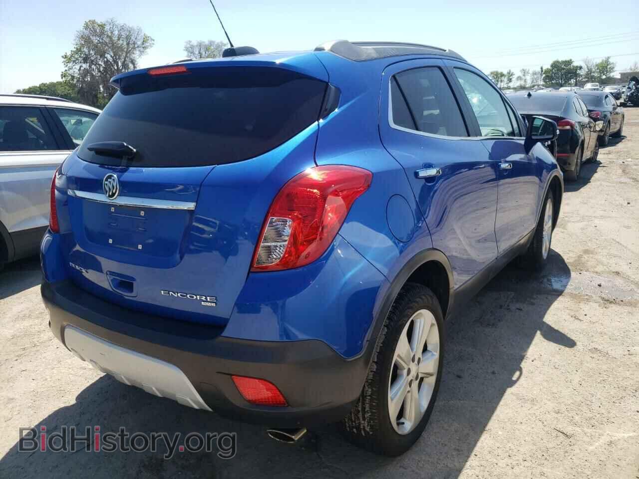 2015 BUICK ENCORE - VIN: KL4CJFSB7FB250029 - Photo 4
