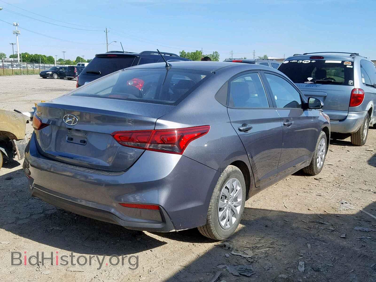 2018 HYUNDAI ACCENT - VIN: 3KPC24A37JE007866 - Фото 4
