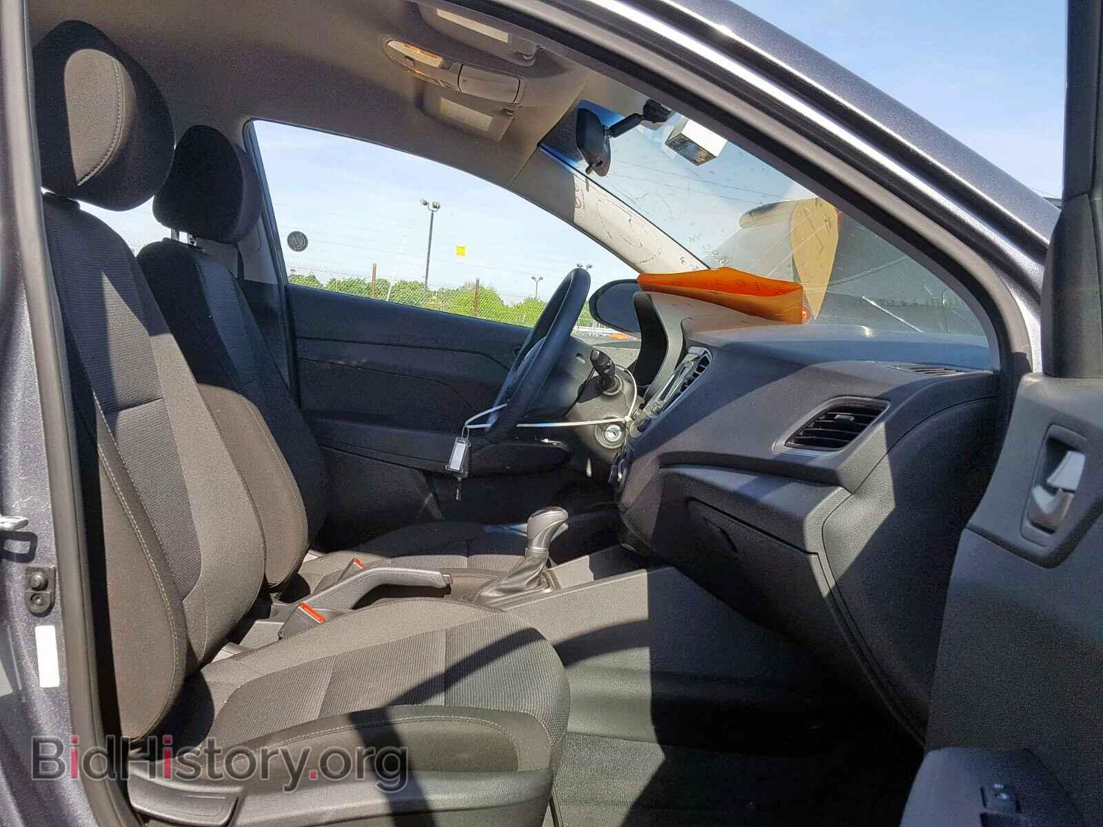 2018 HYUNDAI ACCENT - VIN: 3KPC24A37JE007866 - Фото 5