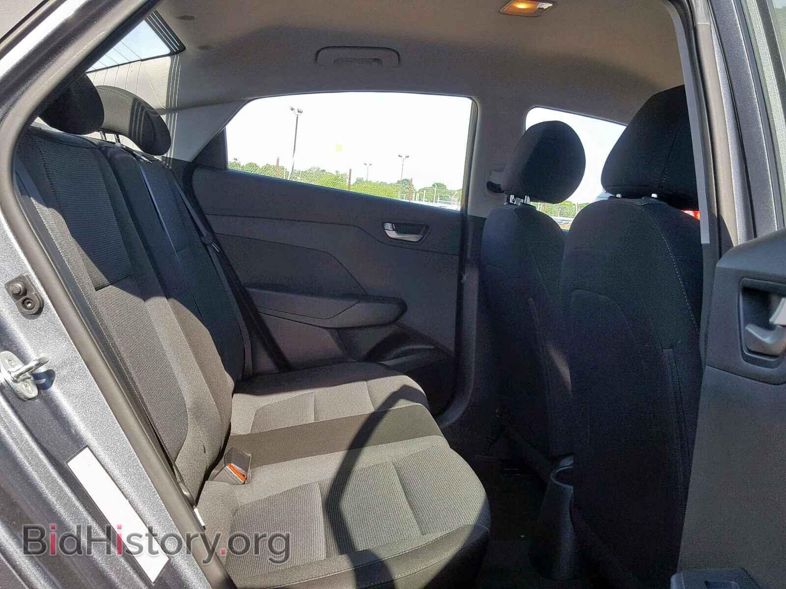2018 HYUNDAI ACCENT - VIN: 3KPC24A37JE007866 - Фото 6