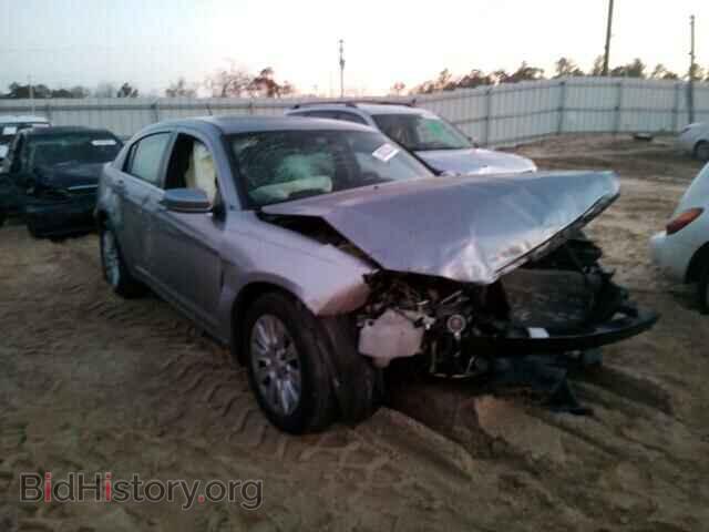 Фотография 1C3CCBAB7DN647377 - CHRYSLER 200 2013