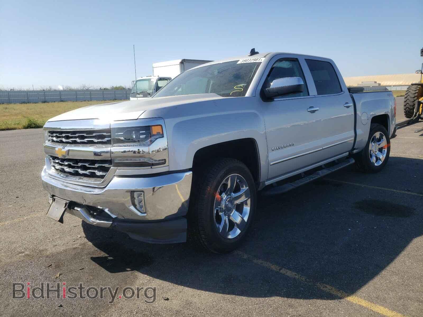 2017 CHEVROLET SILVERADO - VIN: 3GCUKSEC4HG403691 - Фото 2