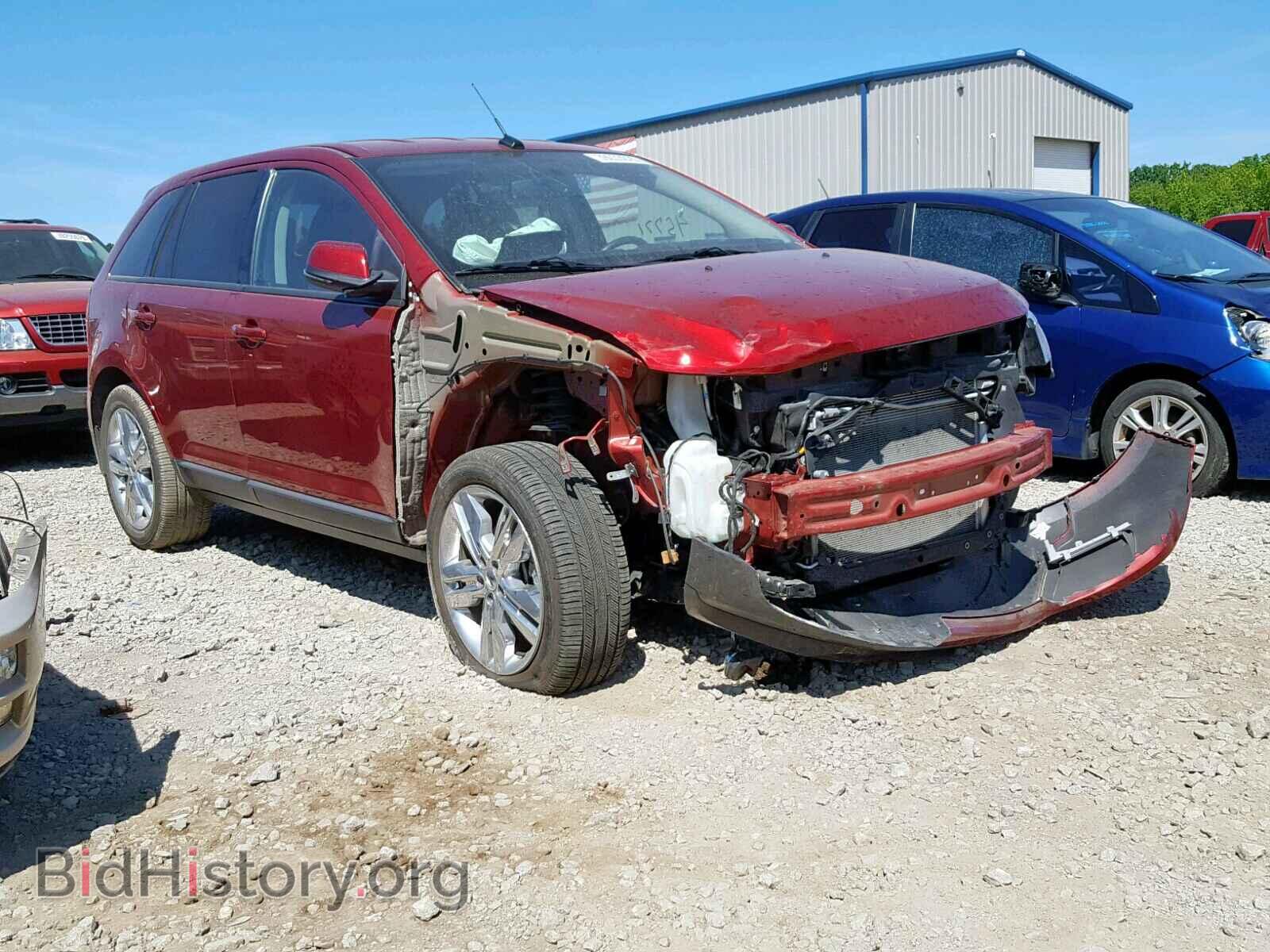 Photo 2FMDK3JC9EBA41234 - FORD EDGE SEL 2014