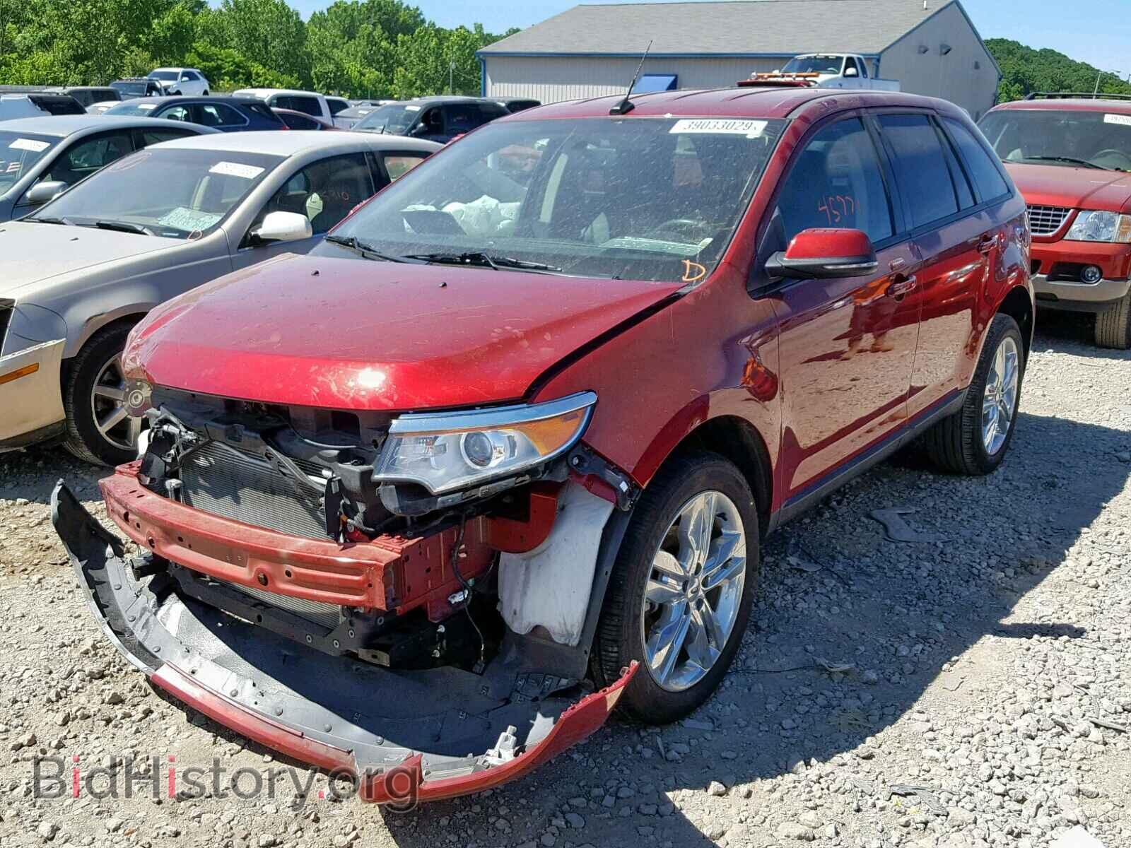 2014 FORD EDGE SEL - VIN: 2FMDK3JC9EBA41234 - Photo 2