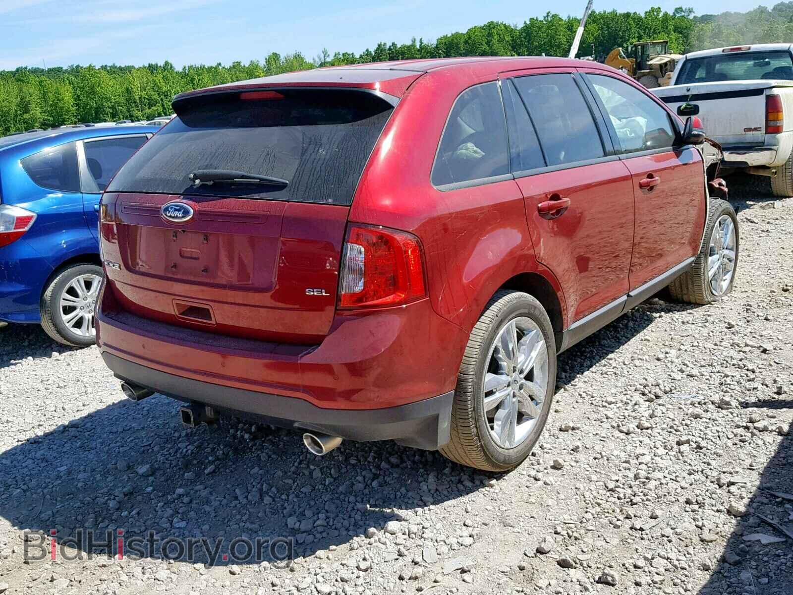 2014 FORD EDGE SEL - VIN: 2FMDK3JC9EBA41234 - Photo 4