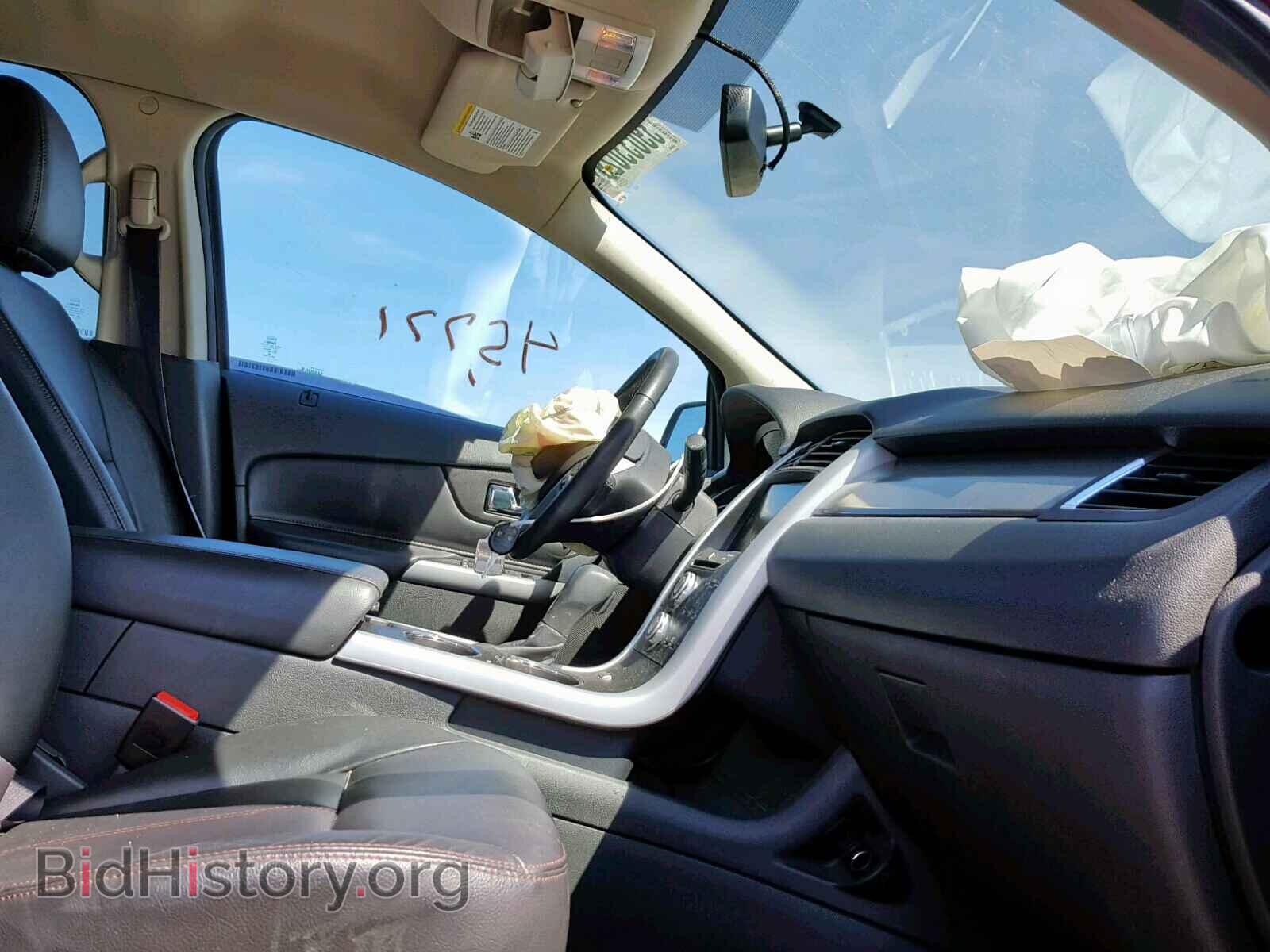 2014 FORD EDGE SEL - VIN: 2FMDK3JC9EBA41234 - Photo 5