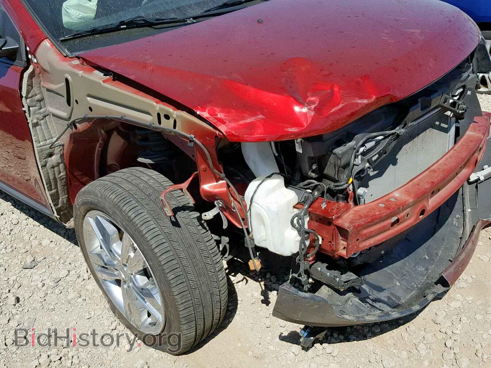 2014 FORD EDGE SEL - VIN: 2FMDK3JC9EBA41234 - Photo 9