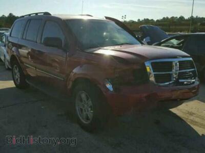 2008 Dodge DURANGO Durango SL, red — VIN 1D8HB48288F105731, Copart