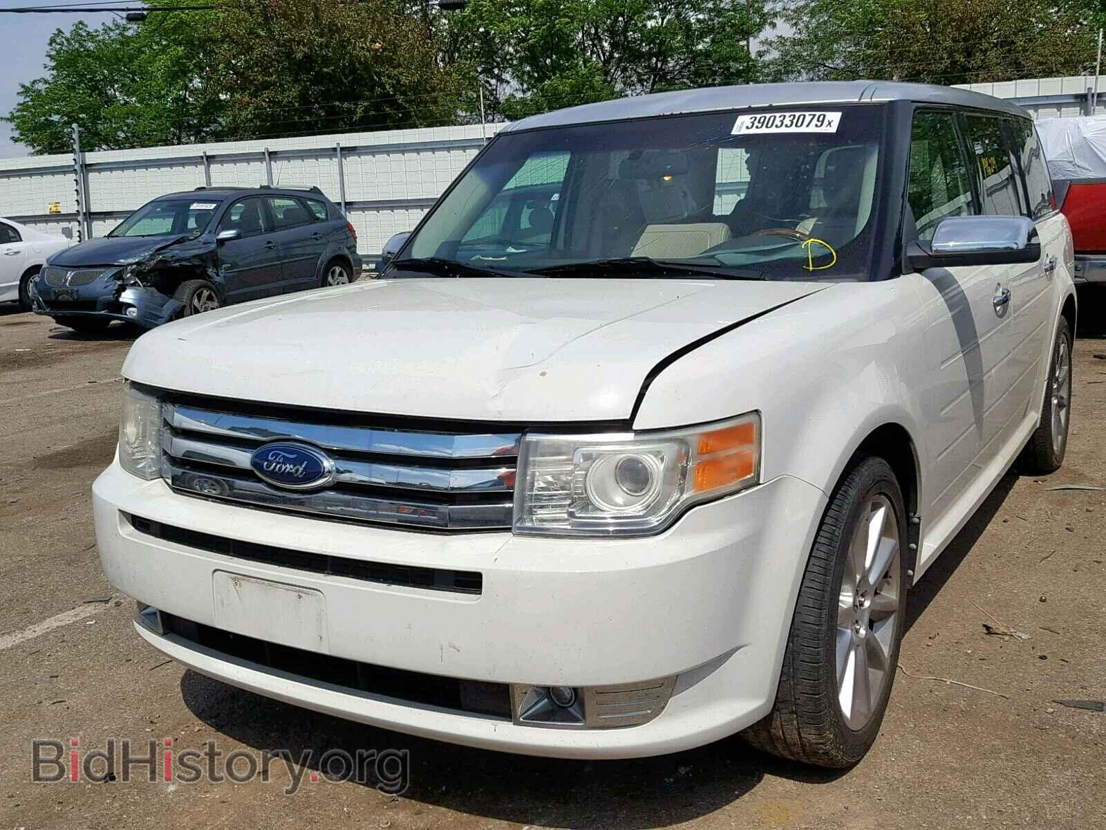 2010 FORD FLEX LIMIT - VIN: 2FMGK5DCXABA25428 - Photo 2