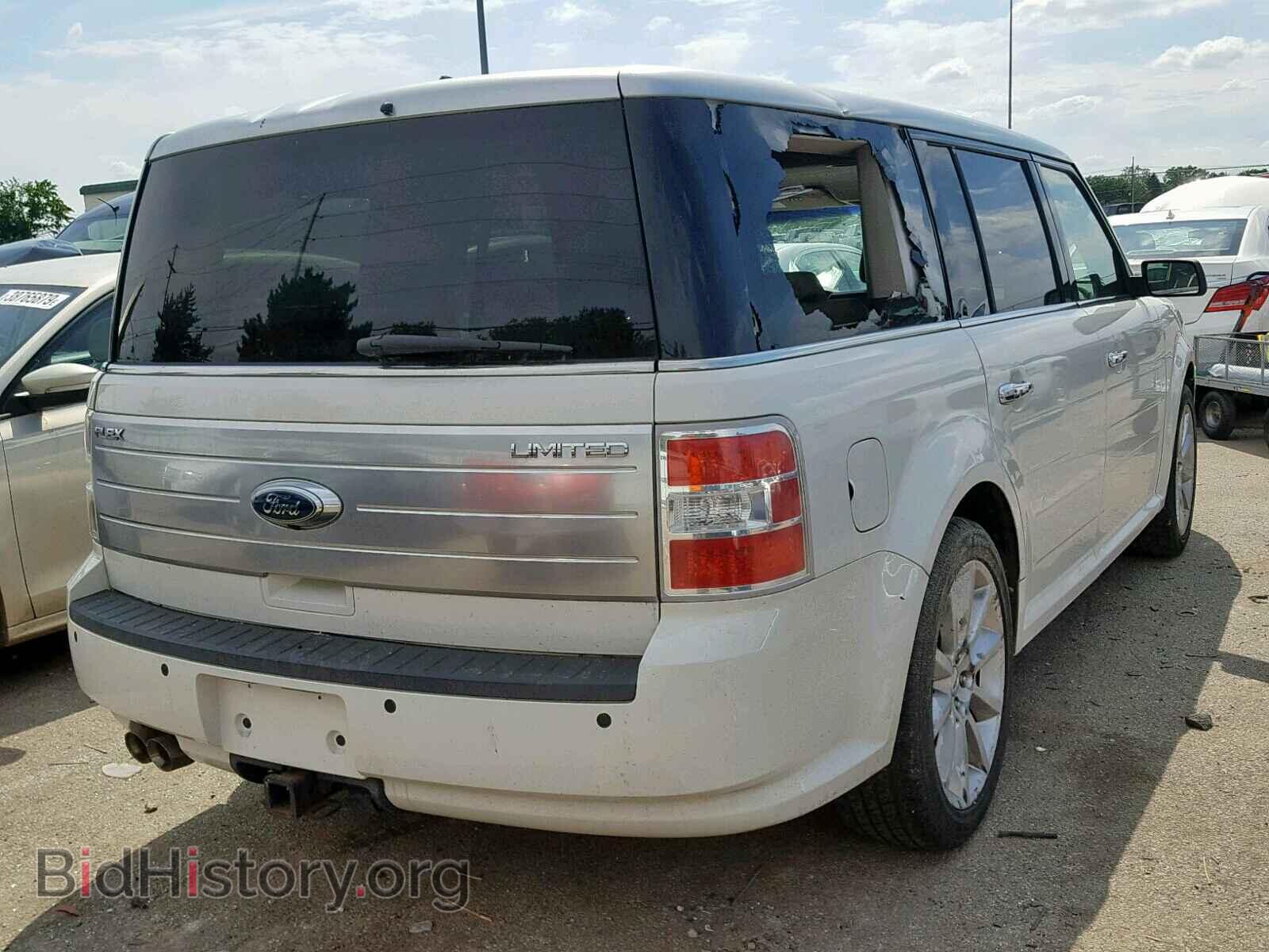 2010 FORD FLEX LIMIT - VIN: 2FMGK5DCXABA25428 - Photo 4