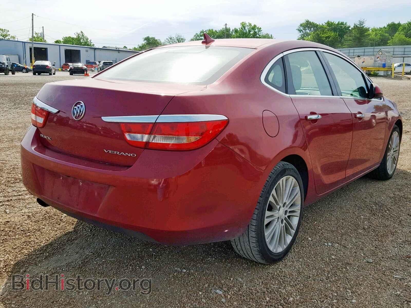 2013 BUICK VERANO - VIN: 1G4PP5SK1D4191265 - Фото 4