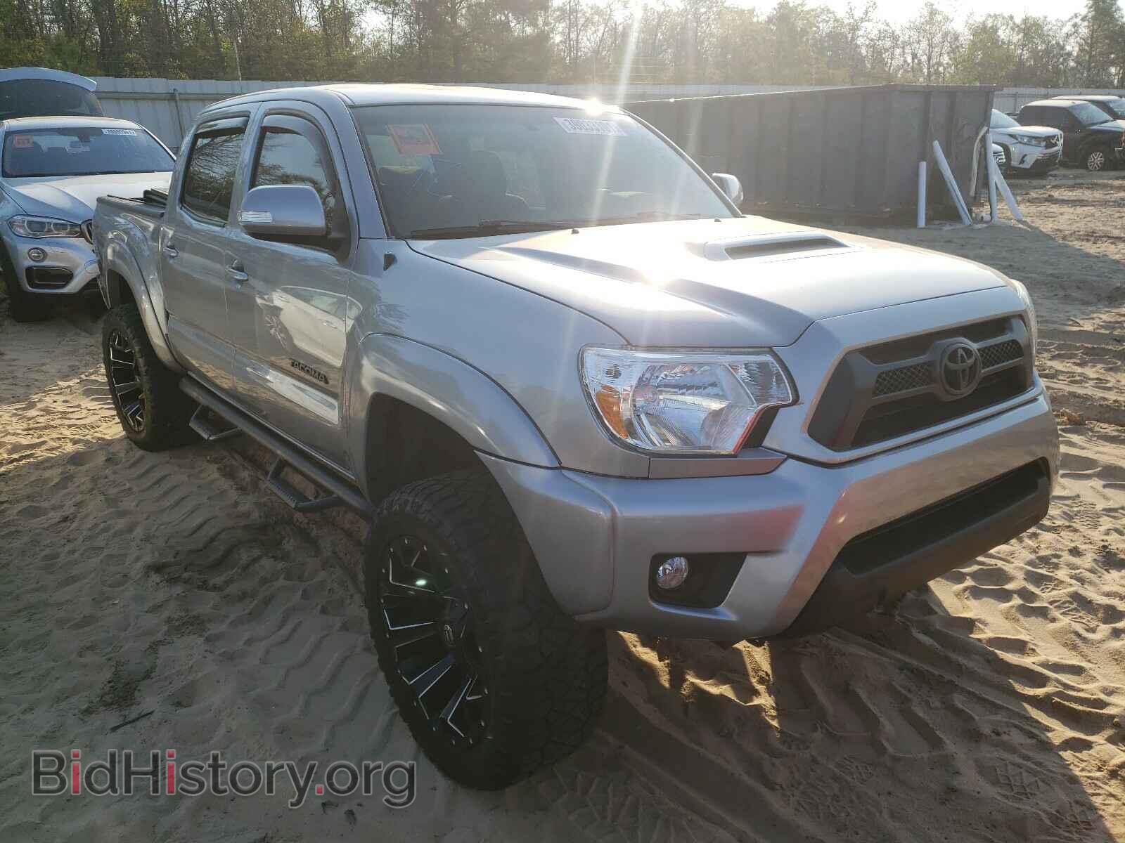 Photo 3TMLU4EN8FM177348 - TOYOTA TACOMA 2015