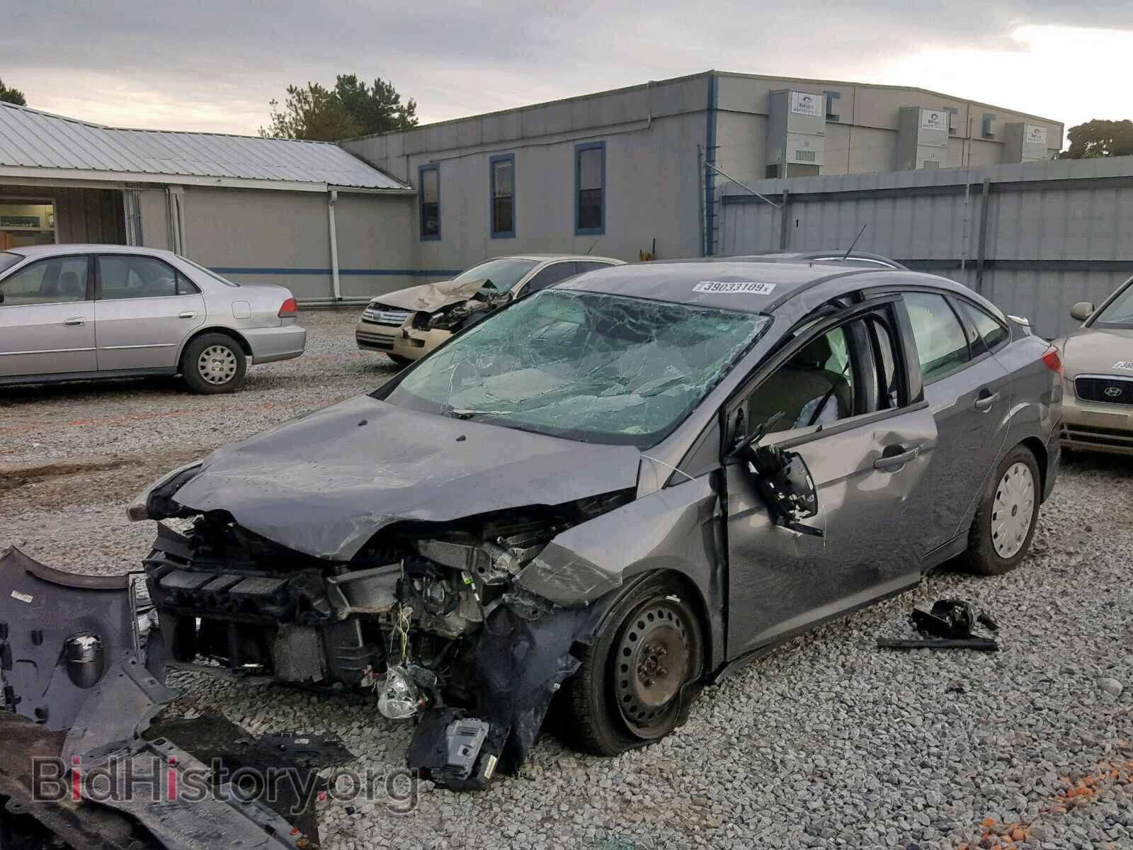 2014 FORD FOCUS SE - VIN: 1FADP3F28EL376335 - Фото 2