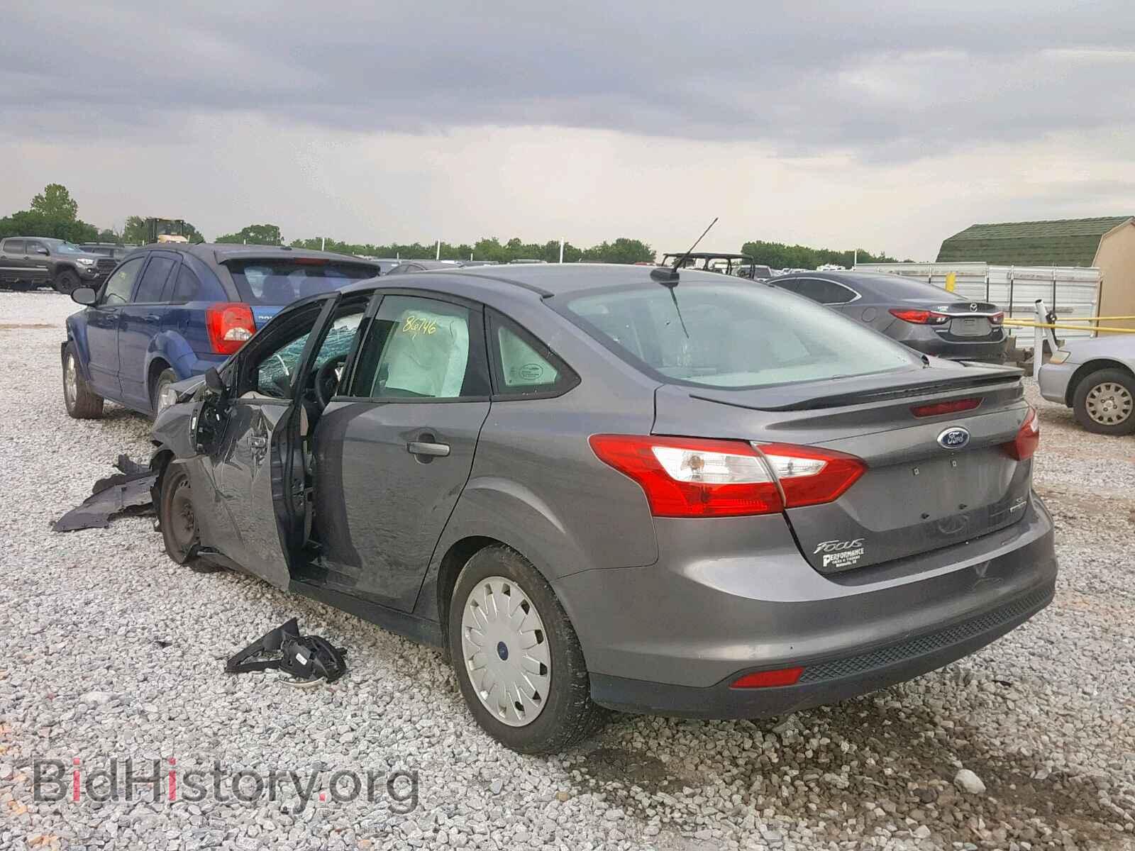 2014 FORD FOCUS SE - VIN: 1FADP3F28EL376335 - Фото 3