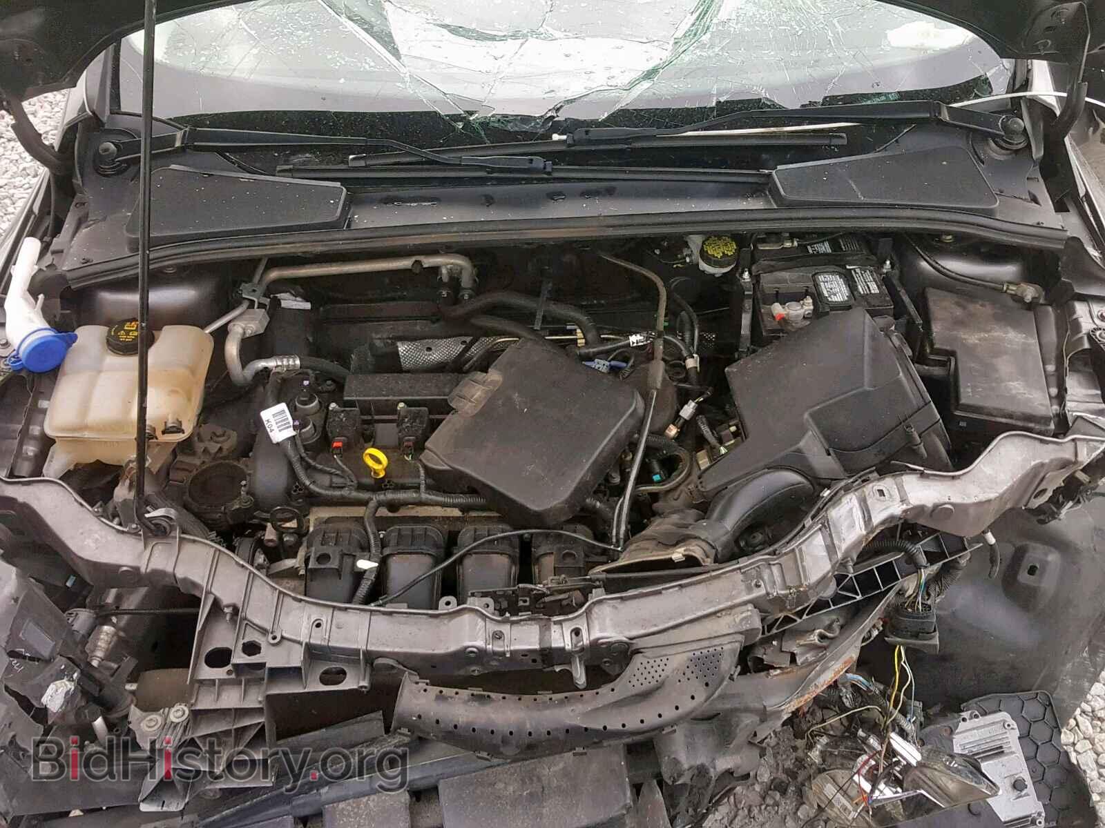 2014 FORD FOCUS SE - VIN: 1FADP3F28EL376335 - Фото 7