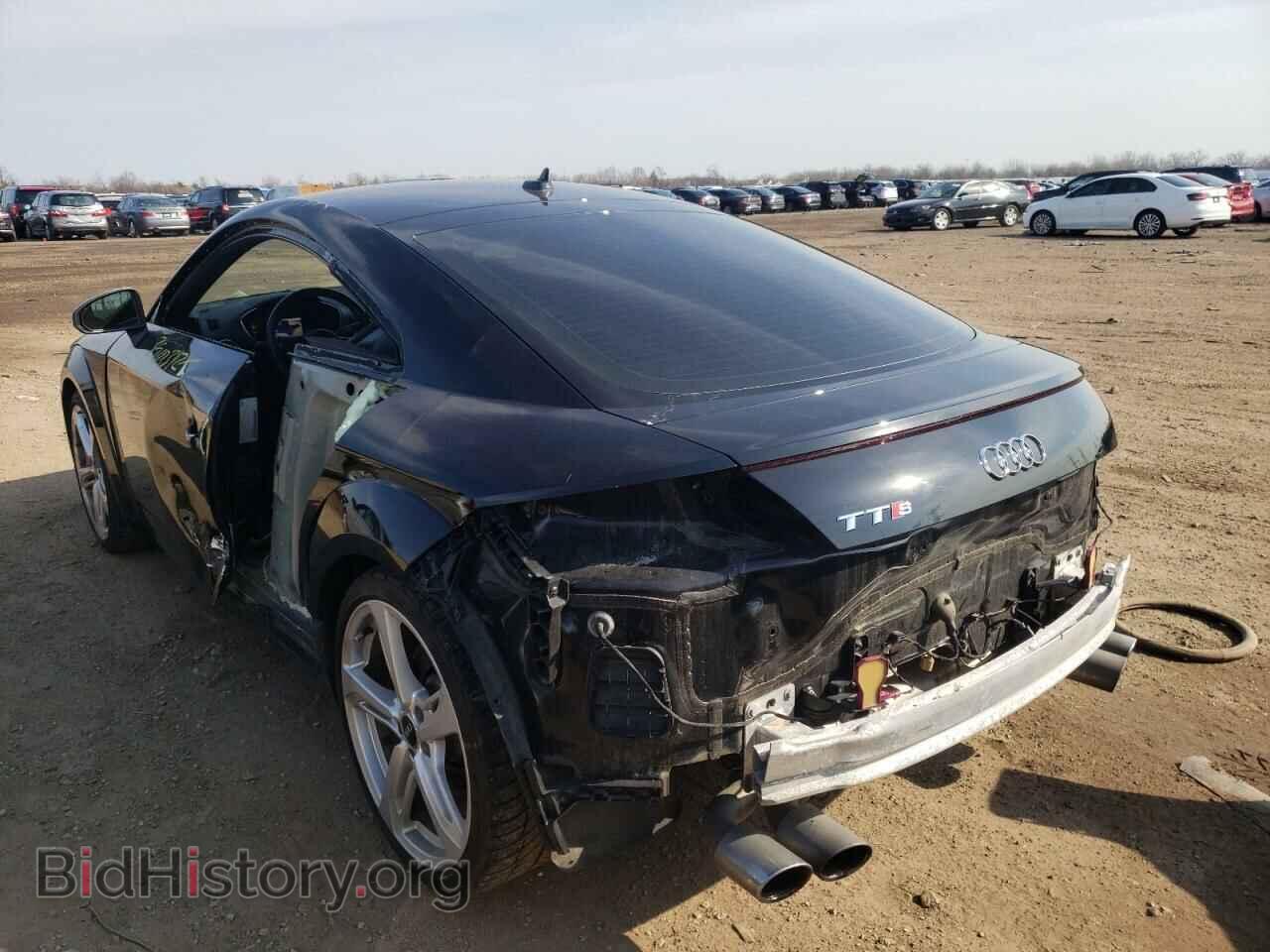 2016 AUDI TTS - VIN: TRUC1AFV7G1026060 - Фото 3