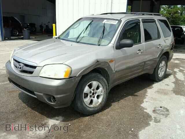 2001 MAZDA TRIBUTE - VIN: 4F2CU09161KM60931 - Фото 2