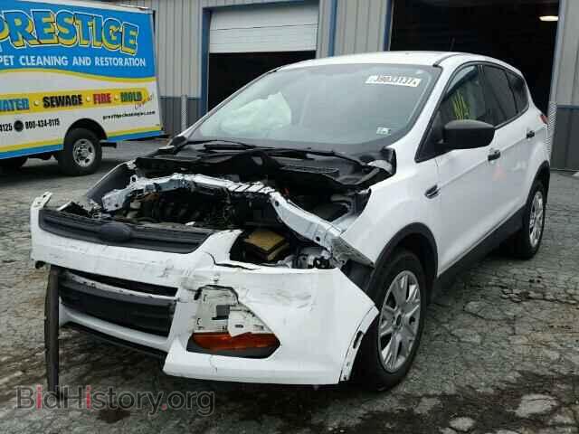 2013 FORD ESCAPE - VIN: 1FMCU0F77DUD72483 - Photo 2