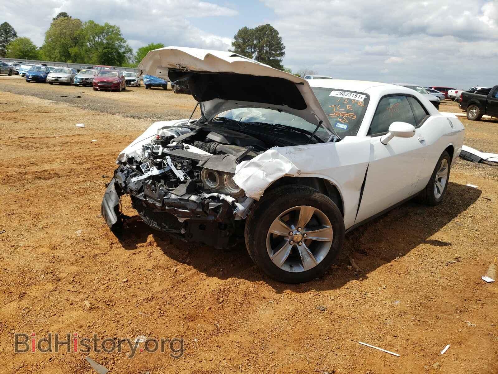 2019 DODGE CHALLENGER - VIN: 2C3CDZAG6KH751396 - Фото 2