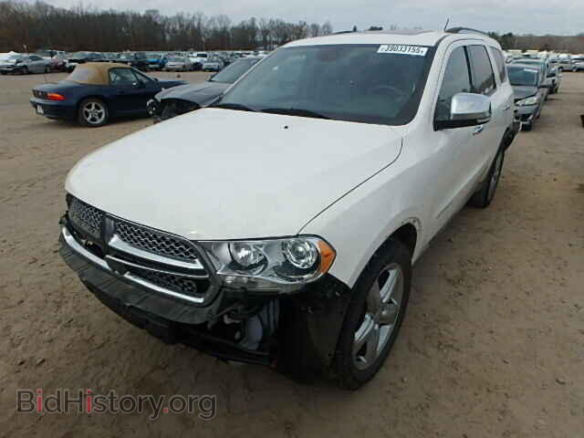 2011 DODGE DURANGO - VIN: 1D4RD5GG9BC613539 - Photo 2