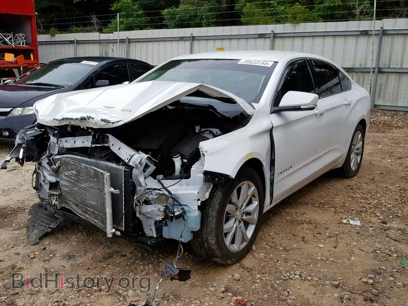 2017 CHEVROLET IMPALA - VIN: 1G1105S31HU212556 - Фото 2